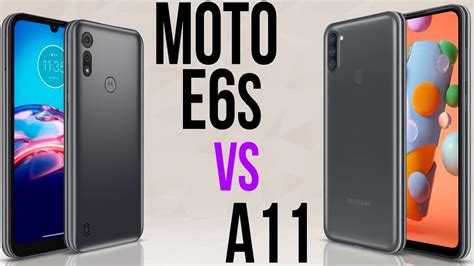 Moto E S Vs A Comparativo Youtube