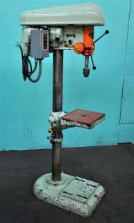 ROCKWELL DELTA FLOOR MODEL 17 DRILL PRESS