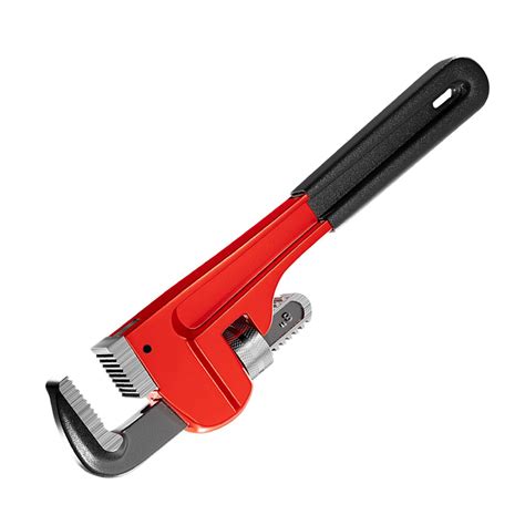 18 Straight Pipe Wrench Adjustable Plumbing Precise Quick And Smooth