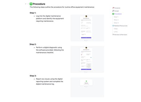 Call Center Operations Sop Template Template By Clickup™