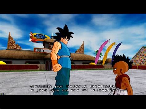 Nuevo Modo Historia Goku Vs Uub Dragon Ball Z Budokai Tenkaichi