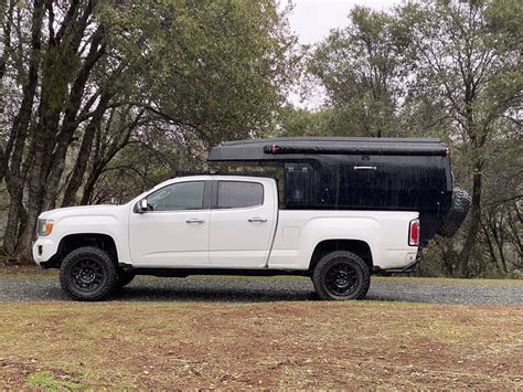 GMC Canyon AT4 OVRLANDX Off Road Concept Unveiled 58 OFF