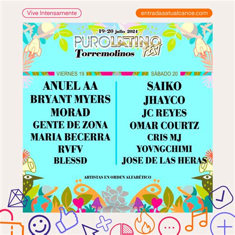 Comprar Entradas PURO LATINO FEST TORREMOLINOS 2024 En Entradas A Tu