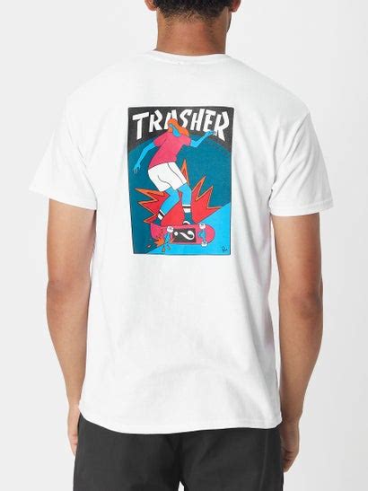 Thrasher T-Shirts - Skate Warehouse