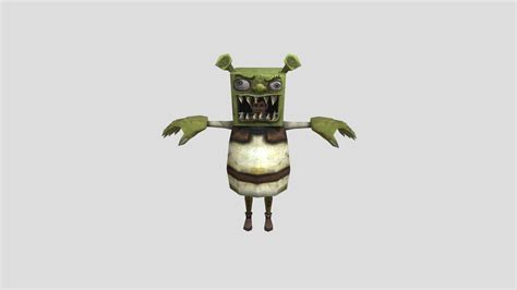 Imposter_Shrek - Download Free 3D model by kyle.river.withem [9e5f23d ...