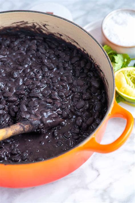 How To Cook Black Beans Perfectly