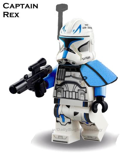 Saw Some Concepts Phase 2 Captain Rex With Updated 2022 Look Legostarwars In 2022 Lego