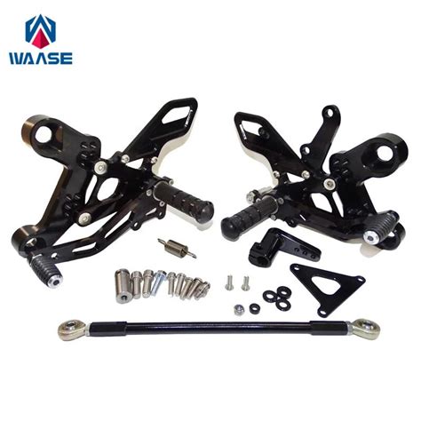 Waase For Yamaha Mt Mt Sp Adjustable Rider Rear Sets Rearset