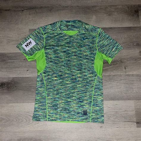 Nike Pro Neon Volt T Shirt North West Attire