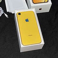 Apple Iphone Xr Gb Yellow Prom Ua