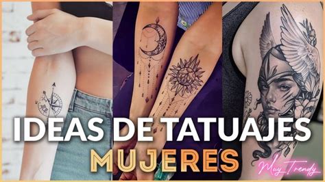 Tatuaje Hombro Brazo Mujer Actualizado Agosto