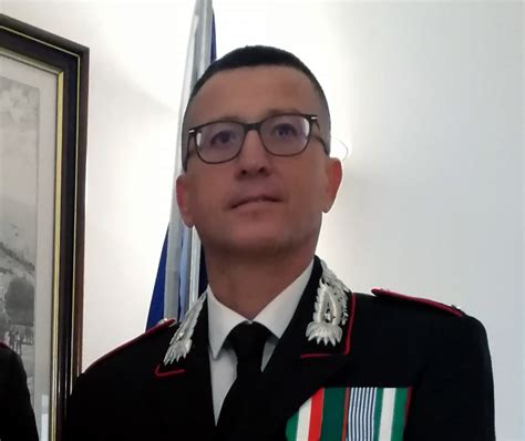 Carabinieri Orvieto Sottotenente Sivoccia Alla Guida Del Norm