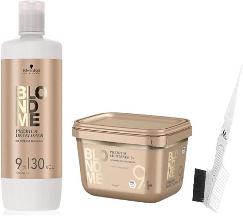 Schwarzkopf Blondme Bond Enforcing Premium Lightener Dust Free