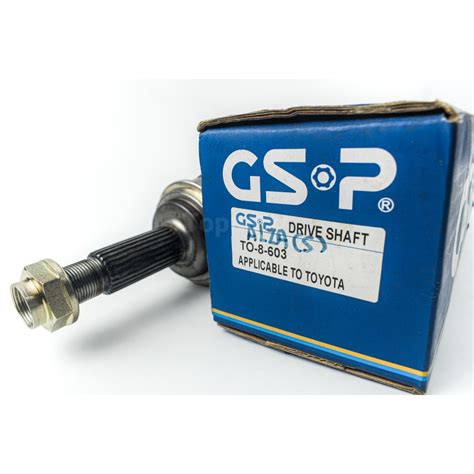 Toyota Gsp Drive Shaft To