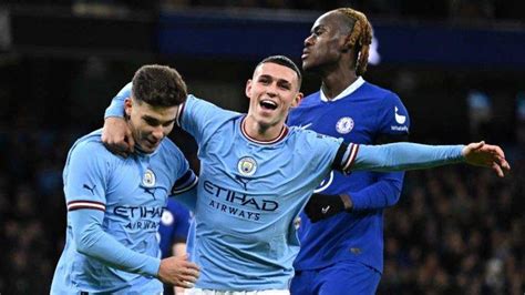 Hasil Piala FA Man City Vs Chelsea Manchester City Menang Lagi Vs