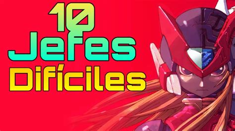 10 Jefes Difíciles de la saga Megaman Zero YouTube