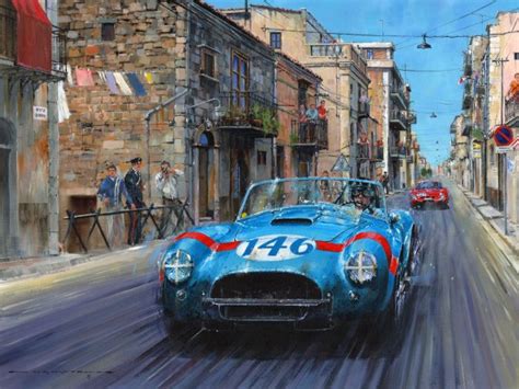 The Motorsport Art Of Nicholas Watts