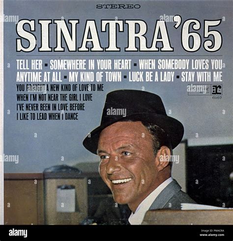 Frank sinatra album covers hi-res stock photography and images - Alamy