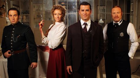 Review Murdoch Mysteries Murdoch And The Cursed Cave