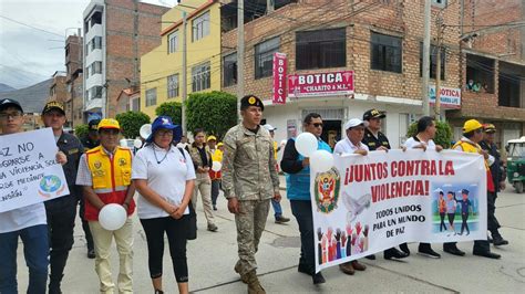 Defensor A Per On Twitter Hu Nuco Participamos De Marcha Por La Paz