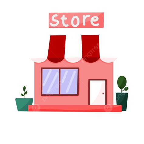 Cute Shop Store, Shop Store, Store Design, Shop Icon PNG Transparent ...