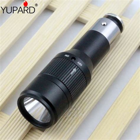 Yupard New Arrival Q5 Led Car Cigarette Lighter Rechargable High Power