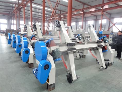 Shaftless Mill Roll Stand Corrugated Cardboard Production Line Huayu