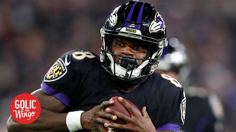 Lamar Jackson Breaks Michael Vick S Record For Most Rushing Yards By A