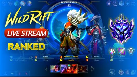 Sahur Lol Wild Rift Indonesia YouTube