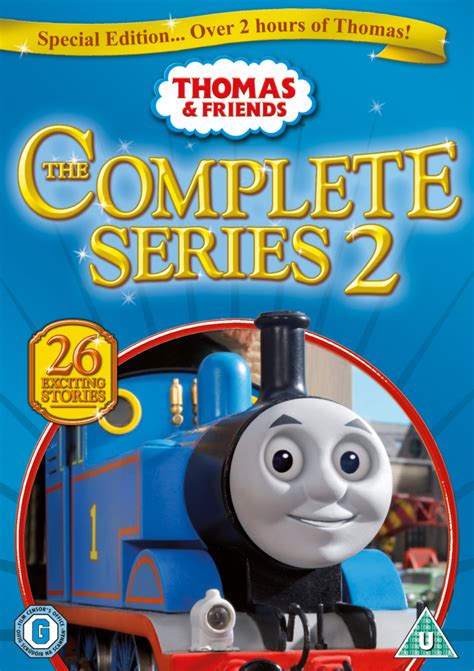 Thomas And Friends Complete Series 2 Dvd