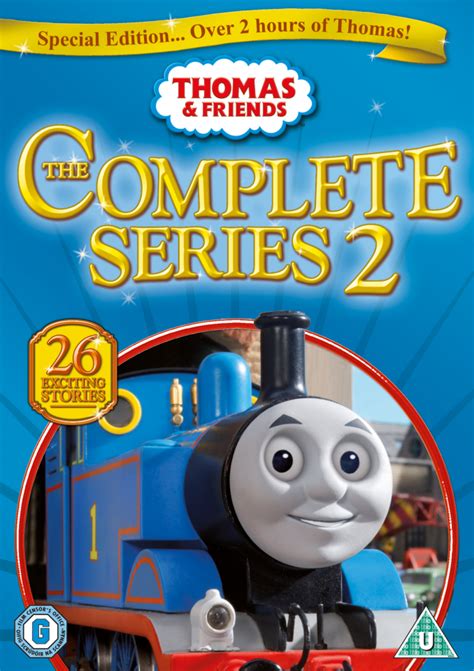 Thomas and Friends - Complete Series 2 DVD | Zavvi.com