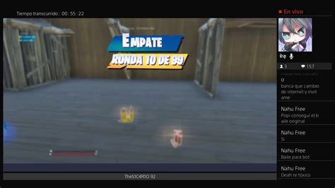 Subxsub Promo De Canales Vivo En Fortnite Jugando Con Amigos Nuevos