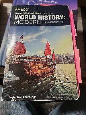 Advanced Placement World History Modern By Editors 2019 TP ES1