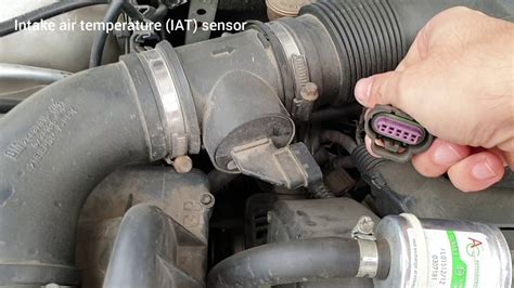 Astra H Z16XEP Intake Air Temperature IAT Sensor YouTube