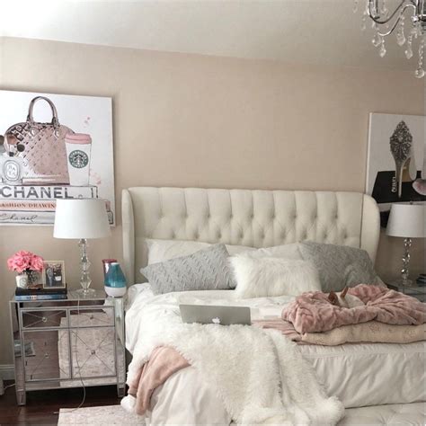 Glam Bedroom Design Photo By Wayfair Wayfair Bedroom Decor Home