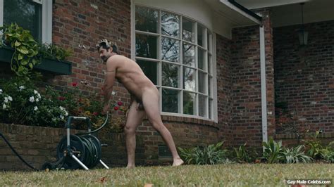 Stephen Schneider Frontal Nude In The Righteous Gemstones Naked Male