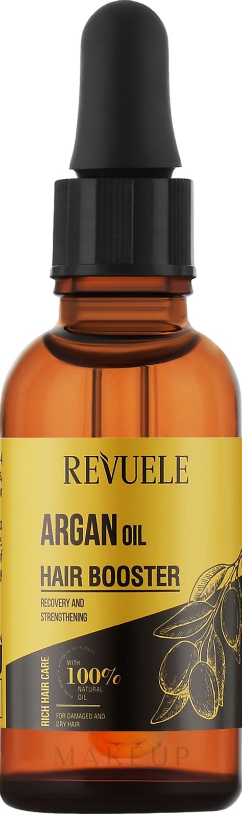 Revuele Argan Oil Active Hair Booster Hair Argan Oil Makeup