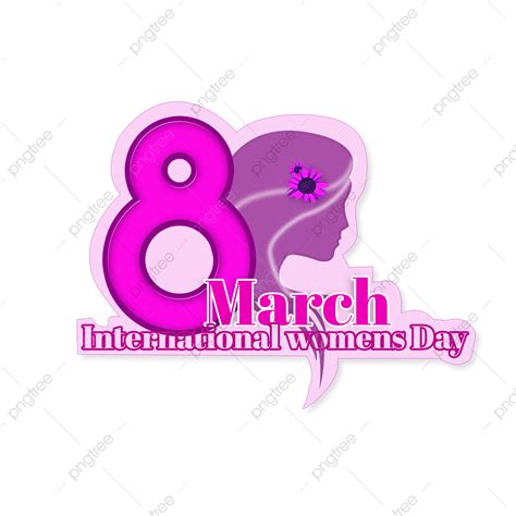 De Marzo Dia Internacional De La Mujer Png Png Dibujos Dia