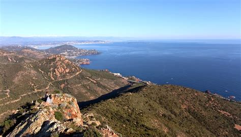 Randonnée incontournable dans l Estérel le Pic du Cap Roux Randonnée