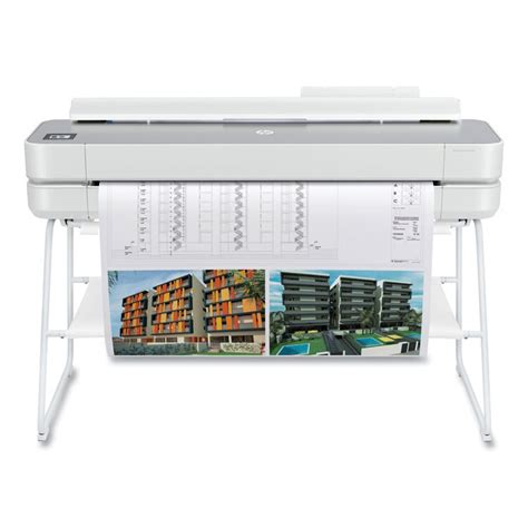 HP DesignJet Studio 36" Steel Large-Format Wireless Plotter Printer at OSI