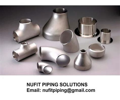 Nickel 200 201 Seamless Buttweld Pipe Fitting Size 1 2 To 24 At