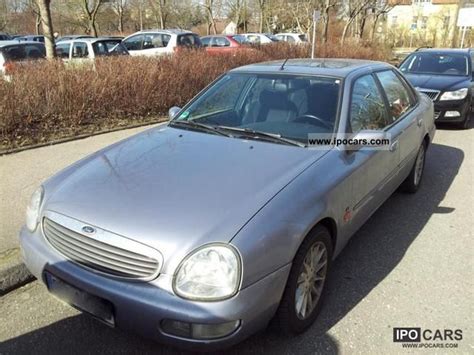 1997 Ford Scorpio Ghia - Car Photo and Specs