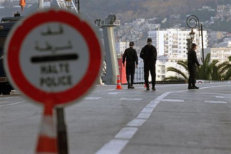 During Pandemic Algeria Tightens Vise On Protest Movement Human