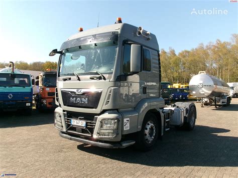 Trattore Stradale Man Tgs X Euro Retarder Hydraulics In