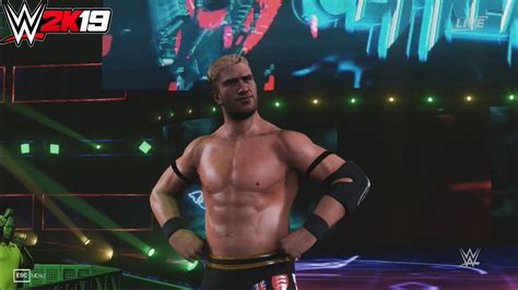 Wwe K Will Osperay Entrance Finisher Signature Victory Motion