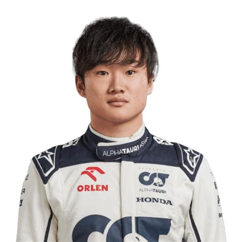 Yuki Tsunoda Alphatauri F1 Driver Statistics Racingnews365