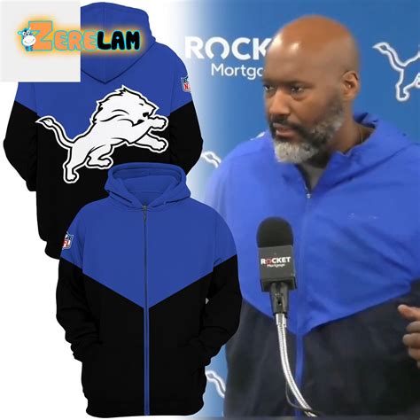 Brad Holmes x Lions Hoodie - Zerelam