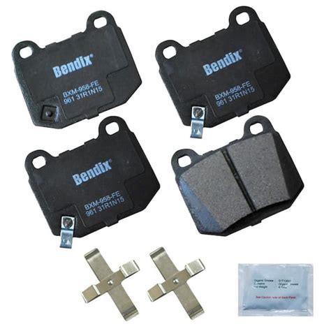 Bendix Premium Copper Free Disc Brake Pad Set Mitsubishi Montero