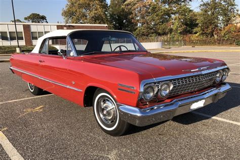 1963 Chevrolet Impala SS Convertible 327 for sale on BaT Auctions - sold for $58,000 on November ...