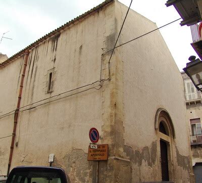 Chiesa Di San Tommaso Apostolo Sicilia In Rete